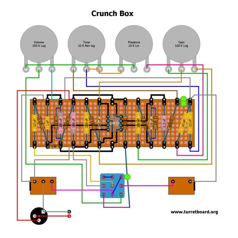 metal project box guitar pedal|Guitar Pedal Schematics and Circuits .